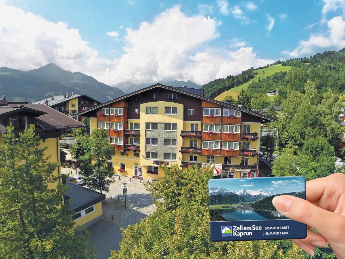 Der Schuetthof Hotel Zell am See Exterior photo